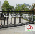 powder sprayed coating sliding gate design